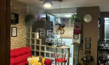 Apartamento com 2 quartos à venda na Avenida Juscelino Kubitschek de Oliveira, 340, Jardim Leopoldina, Porto Alegre, 38 m2 por R$ 155.000