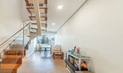 Cobertura com 3 quartos à venda na rua felicíssimo de azevedo, 627, são joão, porto alegre, 150 m2 por r$ 850.000