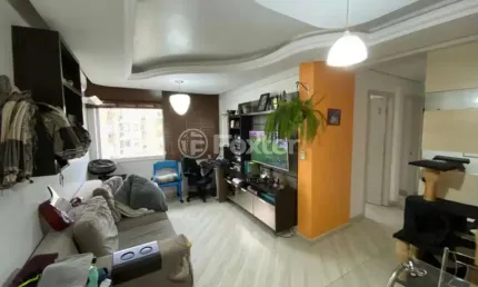 Apartamento com 3 quartos à venda na avenida bento gonçalves, 1515, santo antônio, porto alegre, 65 m2 por r$ 420.000