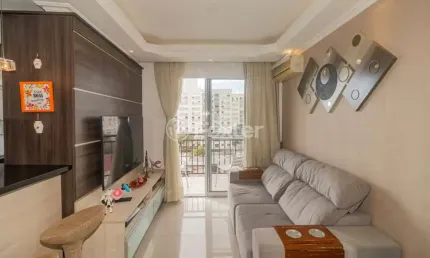 Apartamento com 3 quartos à venda na avenida otto niemeyer, 1702, tristeza, porto alegre, 67 m2 por r$ 425.500