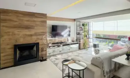 Casa em condomínio fechado com 4 quartos à venda na rua padre joão batista reus, 546, vila conceição, porto alegre, 147 m2 por r$ 1.400.000