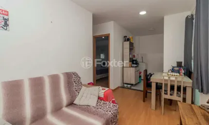 Apartamento com 2 quartos à venda na Rua Dezenove de Fevereiro, 100, Mário Quintana, Porto Alegre, 45 m2 por R$ 165.900