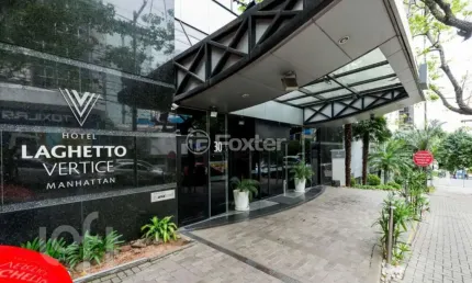 Apartamento com 1 quarto à venda na rua miguel tostes, 30, rio branco, porto alegre, 36 m2 por r$ 330.000