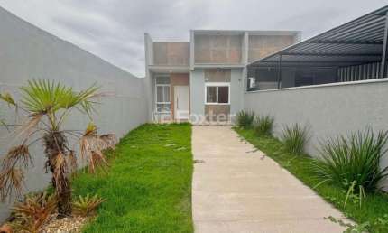 Casa com 3 quartos à venda na Rua Antares, 47, Santa Cruz, Gravataí, 73 m2 por R$ 361.000