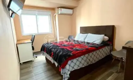 Apartamento com 1 quarto à venda na Rua Airton Ferreira da Silva, 295, Farrapos, Porto Alegre, 54 m2 por R$ 280.000