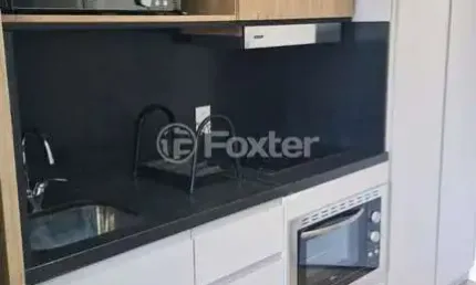 Apartamento com 1 quarto à venda na avenida dos cubanos, 114, partenon, porto alegre, 26 m2 por r$ 450.000