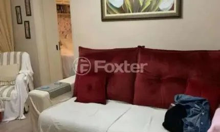 Apartamento com 1 quarto à venda na rua piauí, 15, santa maria goretti, porto alegre, 40 m2 por r$ 215.000