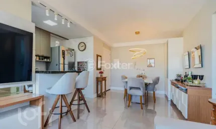 Apartamento com 3 quartos à venda na Rua Fonseca Ramos, 61, Medianeira, Porto Alegre, 73 m2 por R$ 483.000