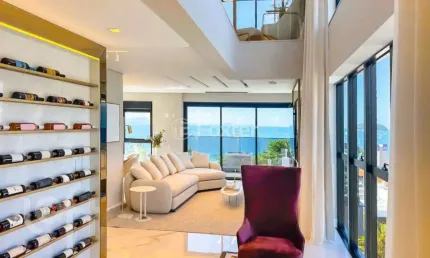 Apartamento com 4 quartos à venda na Rua Jorge Cherem, 30, Jurerê, Florianópolis, 199 m2 por R$ 9.200.000