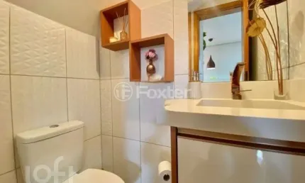 Casa com 2 quartos à venda na rua geraldo gilberto ludwig, 116, são josé, canoas, 92 m2 por r$ 610.000