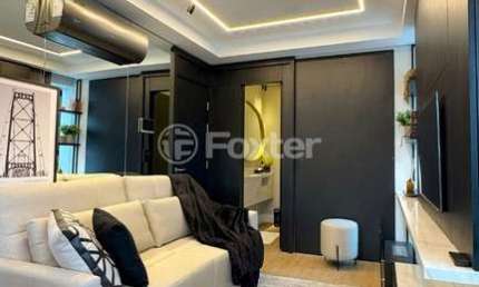 Apartamento com 1 quarto à venda na Rua Jorge Cherem, 30, Jurerê, Florianópolis, 50 m2 por R$ 1.632.000