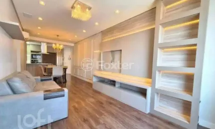 Apartamento com 3 quartos à venda na rua doutor barcelos, 97, centro, canoas, 131 m2 por r$ 699.000