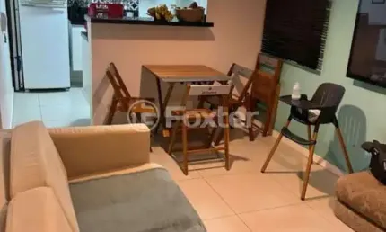 Apartamento com 2 quartos à venda na rua ada vaz cabeda, 340, jardim leopoldina, porto alegre, 44 m2 por r$ 200.000