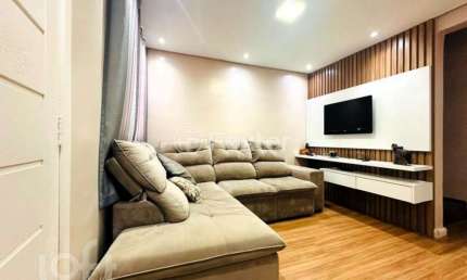 Casa em condomínio fechado com 3 quartos à venda na Rua Maria Olinda Telles, 900, Canudos, Novo Hamburgo, 120 m2 por R$ 371.000