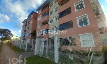 Apartamento com 1 quarto à venda na rua professora ziláh totta, 435, jardim leopoldina, porto alegre, 42 m2 por r$ 190.000