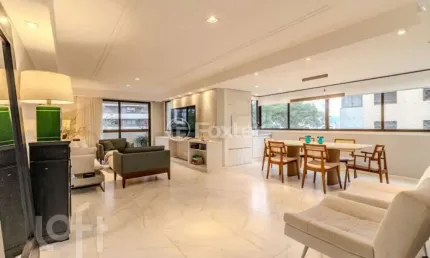 Apartamento com 3 quartos à venda na avenida luiz manoel gonzaga, 100, três figueiras, porto alegre, 143 m2 por r$ 1.590.000