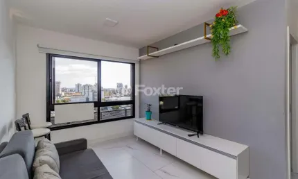 Apartamento com 1 quarto à venda na rua professor freitas e castro, 300, azenha, porto alegre, 41 m2 por r$ 530.000