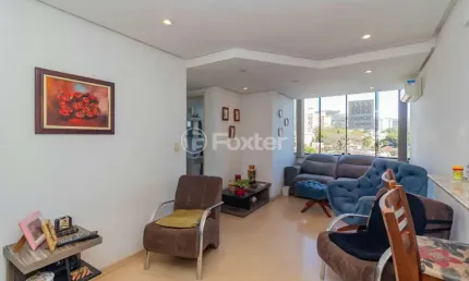 Apartamento com 2 quartos à venda na rua coronel aparício borges, 168, teresópolis, porto alegre, 57 m2 por r$ 300.000