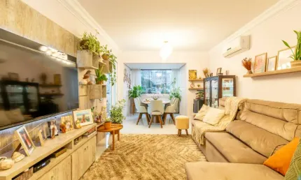 Apartamento com 3 quartos à venda na rua líbero badaró, 222, passo da areia, porto alegre, 137 m2 por r$ 1.090.000