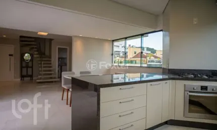 Cobertura com 3 quartos à venda na Avenida dos Dourados, 1165, Jurerê Internacional, Florianópolis, 147 m2 por R$ 2.000.000