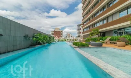 Apartamento com 1 quarto à venda na avenida praia de belas, 2050, praia de belas, porto alegre, 46 m2 por r$ 690.000