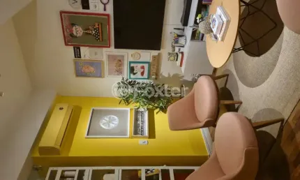 Sala comercial com 1 sala à venda na rua hilário ribeiro, 294, moinhos de vento, porto alegre, 42 m2 por r$ 360.000