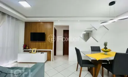 Apartamento com 2 quartos à venda na travessa hercílio josé corrêa, 110, serraria, são josé, 65 m2 por r$ 430.000