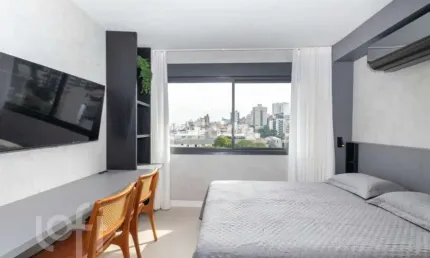 Apartamento com 1 quarto à venda na rua casemiro de abreu, 576, bela vista, porto alegre, 30 m2 por r$ 680.000