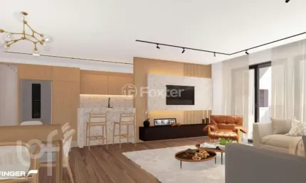 Apartamento com 2 quartos à venda na Rua Flávio Roberto Sabbadini, 705, São Vicente, Gravataí, 105 m2 por R$ 720.580