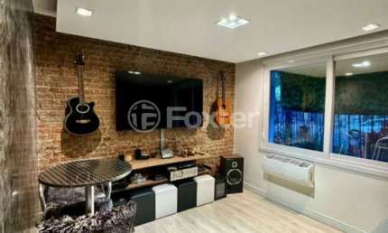 Apartamento com 1 quarto à venda na Avenida Lavras, 558, Petrópolis, Porto Alegre, 37 m2 por R$ 300.000