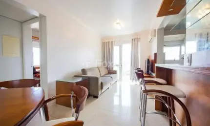Apartamento com 2 quartos à venda na rua professor cristiano fischer, 818, jardim do salso, porto alegre, 60 m2 por r$ 575.000