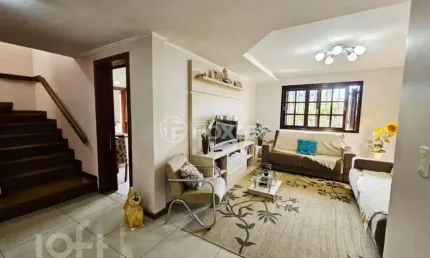 Casa com 3 quartos à venda na Rua Hermínio Leal de Albuquerque, 998, Parque Santa Fé, Porto Alegre, 155 m2 por R$ 699.000