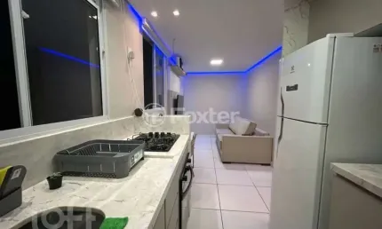 Apartamento com 2 quartos à venda na rua reverendo olavo nunes, 3058, parque santa fé, porto alegre, 40 m2 por r$ 299.000
