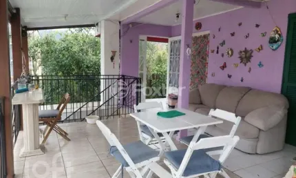 Casa com 2 quartos à venda na estrada afonso lourenço mariante, 2006, belém velho, porto alegre, 110 m2 por r$ 220.000