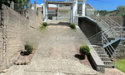 Casa com 3 quartos à venda na rua alto uruguai, 157, rincão, novo hamburgo, 250 m2 por r$ 450.000