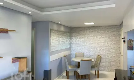 Apartamento com 3 quartos à venda na avenida da cavalhada, 6684, cavalhada, porto alegre, 61 m2 por r$ 380.000