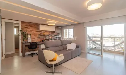 Apartamento com 3 quartos à venda na avenida polônia, 255, são geraldo, porto alegre, 82 m2 por r$ 730.000