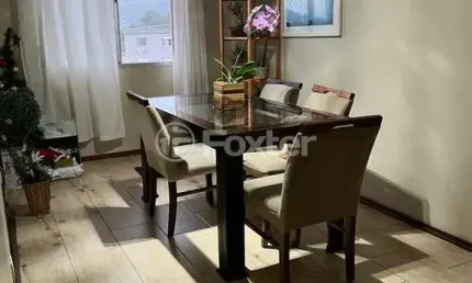 Apartamento com 3 quartos à venda na rua doutor otávio santos, 250, jardim itu sabará, porto alegre, 72 m2 por r$ 320.000