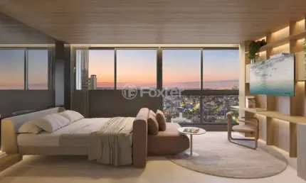 Apartamento com 1 quarto à venda na Rua Carlos Trein Filho, 1015, Bela Vista, Porto Alegre, 22 m2 por R$ 458.022