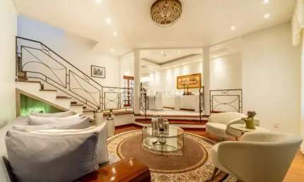 Casa com 3 quartos à venda na rua josé grimberg, 70, parque santa fé, porto alegre, 208 m2 por r$ 1.000.000