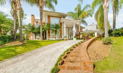 Casa em condomínio fechado com 4 quartos à venda na Avenida Juca Batista, 8000, Belém Novo, Porto Alegre, 480 m2 por R$ 7.000.000