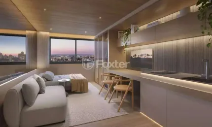 Apartamento com 1 quarto à venda na Rua Carlos Trein Filho, 1015, Bela Vista, Porto Alegre, 29 m2 por R$ 472.712