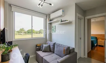 Apartamento com 2 quartos à venda na alameda três de outubro, 15, sarandi, porto alegre, 40 m2 por r$ 295.000