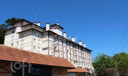 Apartamento com 1 quarto à venda na Rua Emílio Leobet, 100, Vila Suiça, Gramado, 50 m2 por R$ 650.000