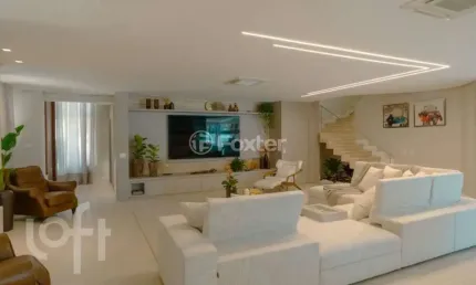 Casa em condomínio fechado com 4 quartos à venda na Rua dos Carijós, 50, Córrego Grande, Florianópolis, 488 m2 por R$ 8.900.000