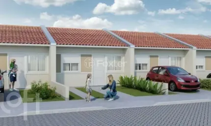 Casa em condomínio fechado com 2 quartos à venda na Rua Imperador, 565, Sítio Ipiranga, Cachoeirinha, 41 m2 por R$ 235.000