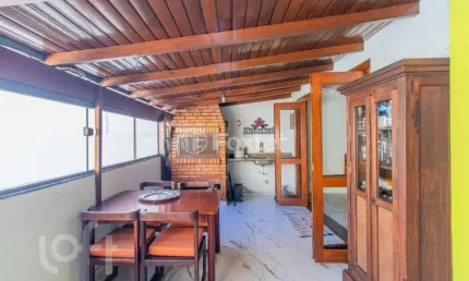 Cobertura com 4 quartos à venda na Rua Valparaíso, 483, Jardim Botânico, Porto Alegre, 174 m2 por R$ 695.000