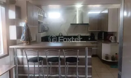 Casa com 2 quartos à venda na Avenida Sílvio Freitas, 521, Morada do Vale II, Gravataí, 76 m2 por R$ 276.600