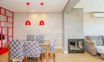 Apartamento com 3 quartos à venda na Rua Edmundo Bastian, 333, Cristo Redentor, Porto Alegre, 90 m2 por R$ 620.000