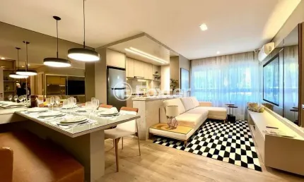 Apartamento com 2 quartos à venda na rua tenente ary tarrago, 2575, jardim itu sabará, porto alegre, 52 m2 por r$ 380.000